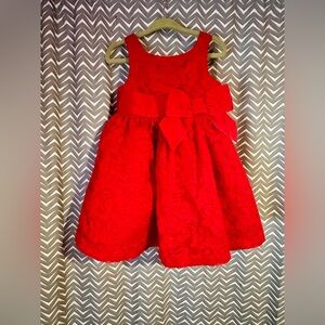 Janie and Jack | Forever Rose Holiday Dress, 12-18m